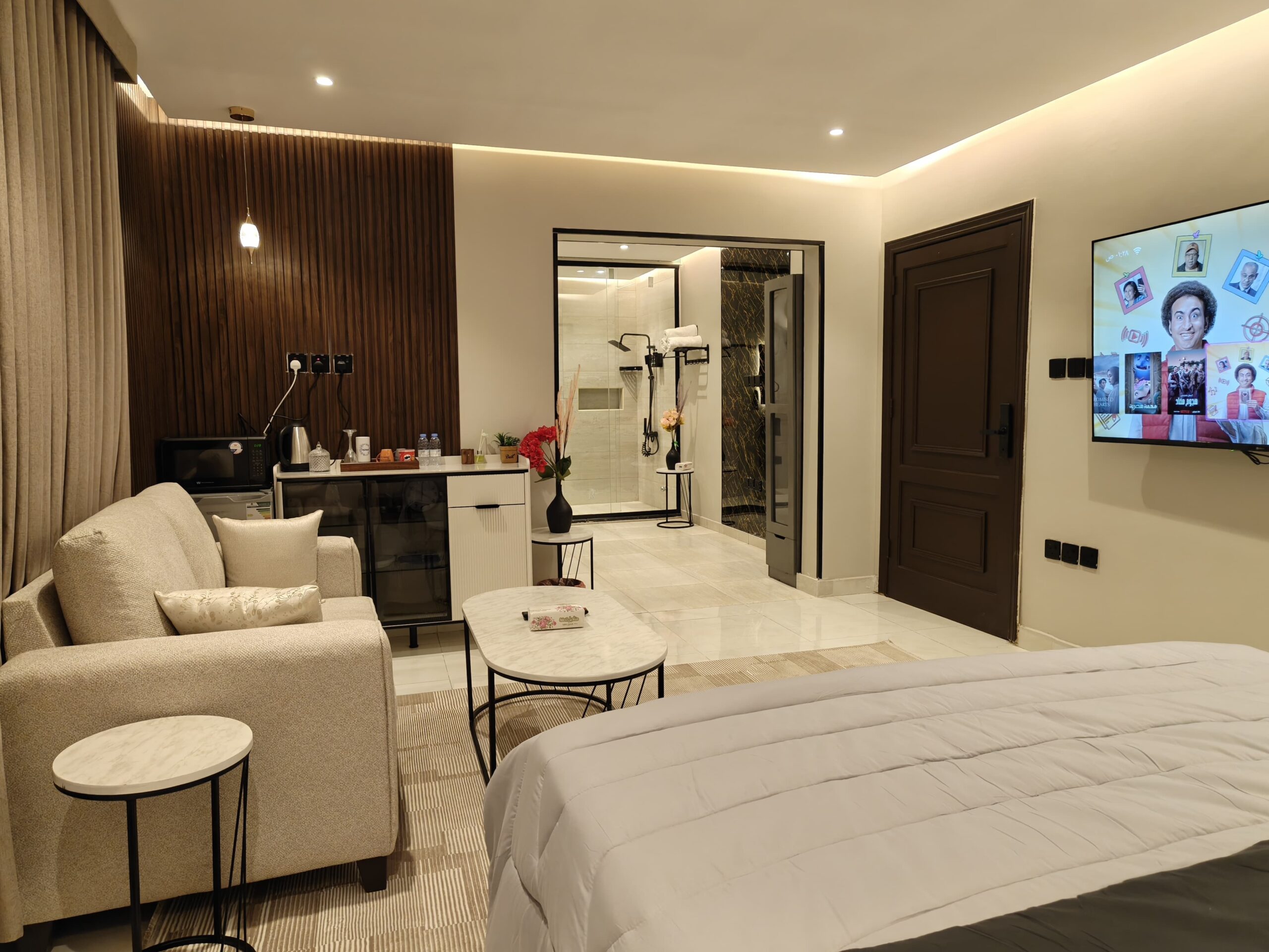 Luxury Hotel-Style Apartment for Daily Rent – Madinah