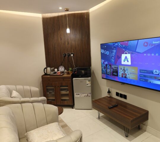 Cozy Luxury Hotel-Style Apartment in Madinah