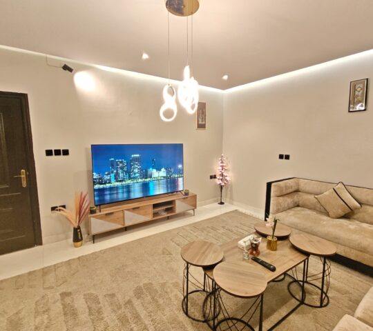Premium Hotel-Style Apartment for Daily Rent – Madinah