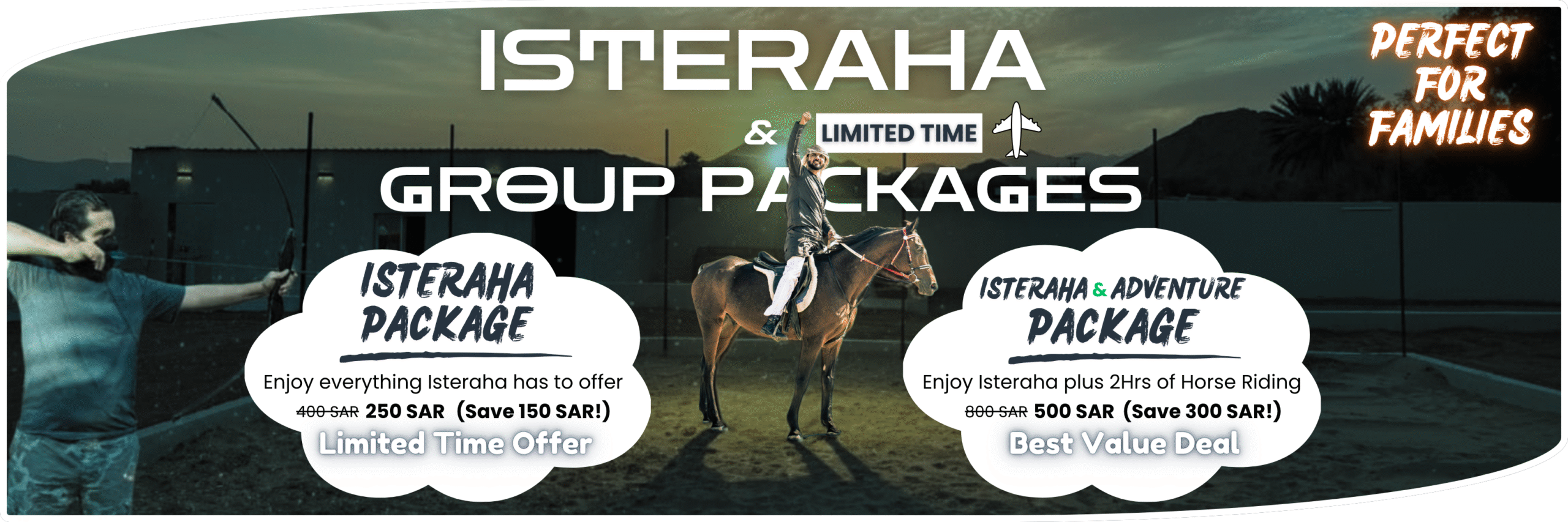 Isteraha & Adventure